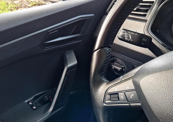 Seat Ibiza cena 42500 przebieg: 21000, rok produkcji 2018 z Kraków małe 667